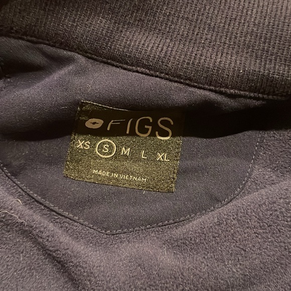 Figs Deep Blue Jacket - Picture 3 of 3